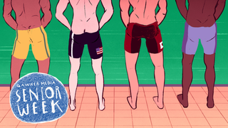 How Much Pee Would It Take to Turn an Olympic Pool Green?